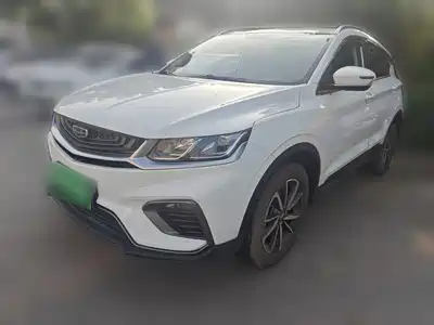 Geely Binyue 2021