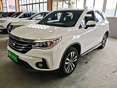 GAC Trumpchi GS4 2016