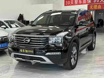 GAC Trumpchi GS8 2018