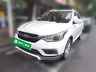 FAW Junpai D60 2018