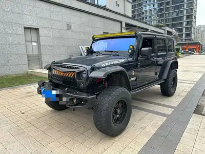 Jeep Wrangler 2014
