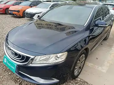 Geely Borui 2017