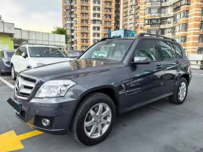 Mercedes-Benz GLK-Class (Import) 2011
