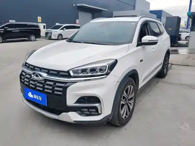 Chery Tiggo 8 2020