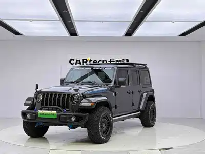 Jeep Wrangler 4xe 2022
