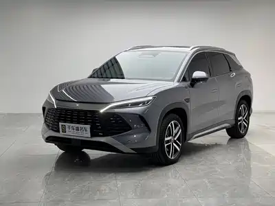 BYD Song L DM-i 2025