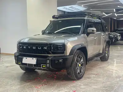 Jetour Traveler 2023