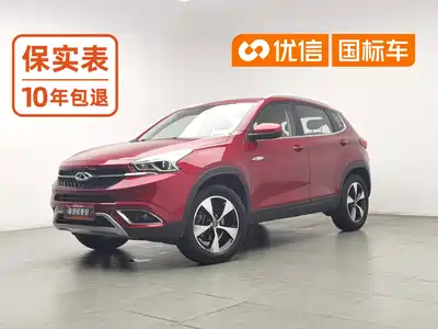 Chery Tiggo 7 2017