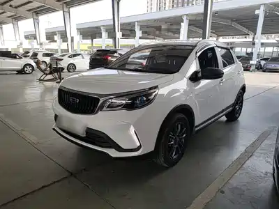 Geely Vision X3 2021