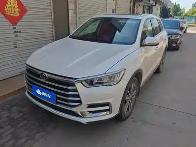 BYD Song Pro 2021
