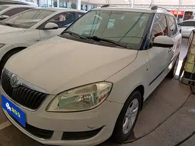 Škoda Fabia 2012