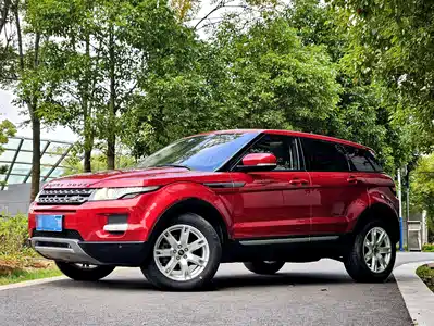 Land Rover Range Rover Evoque (Import) 2013