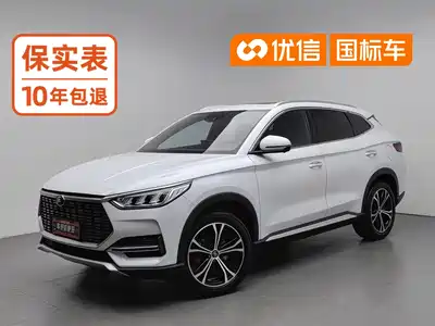 BYD Song PLUS 2021