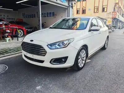 Ford Escort 2016