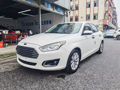 Ford Escort 2017