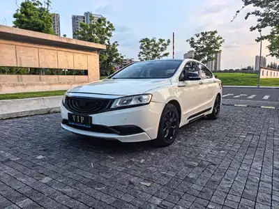 Geely Borui 2017