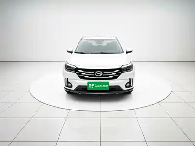 GAC Trumpchi GS4 2017