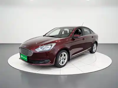 Ford Escort 2019