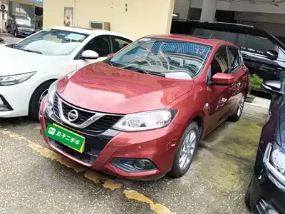 Nissan Tiida 2019