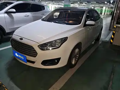 Ford Escort 2017