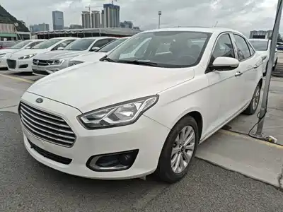 Ford Escort 2016