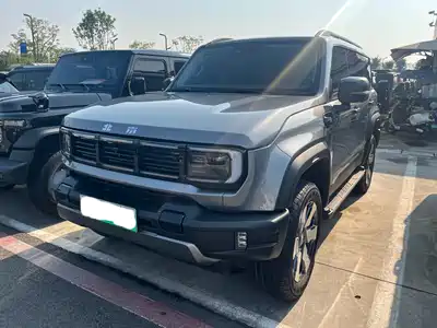 BAIC ORV BJ40 Range Extender 2025