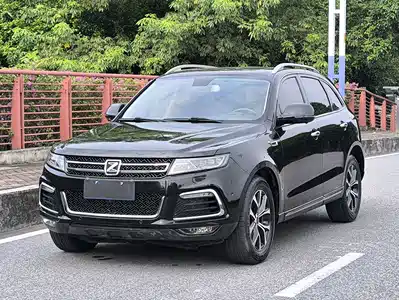 Zotye T600 2017