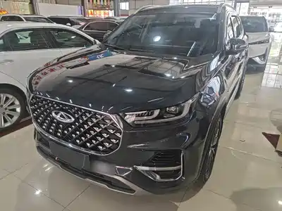 Chery Tiggo 8 PLUS 2021