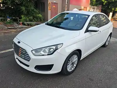 Ford Escort 2018