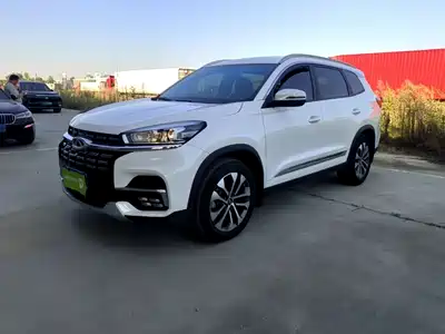 Chery Tiggo 8 2019