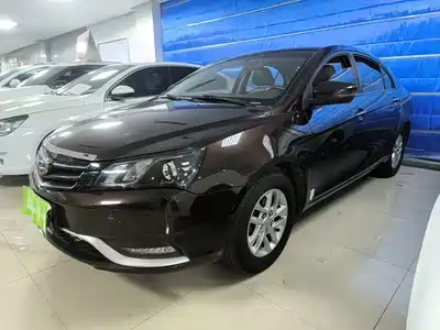 Geely Emgrand 2016