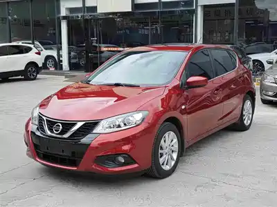 Nissan Tiida 2020