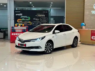 Toyota Corolla Twin Engine E+ 2021