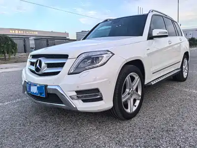 Mercedes-Benz GLK-Class 2015