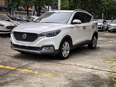 MG ZS 2017