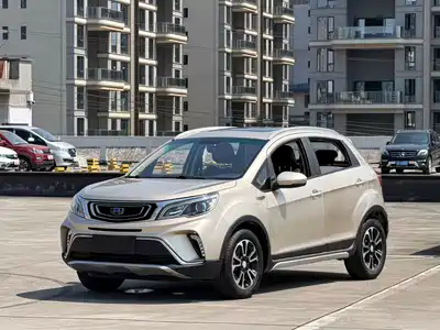 Geely Vision X3 2018