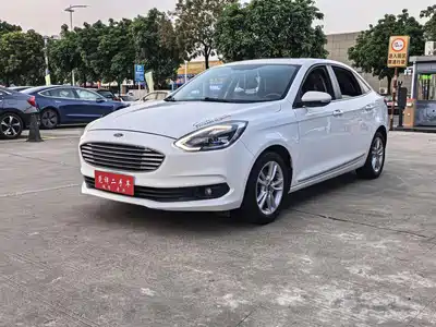 Ford Escort 2020