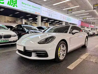 Porsche Panamera New Energy 2018