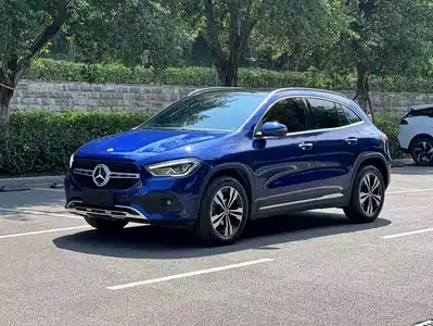 Mercedes-Benz GLA 2021
