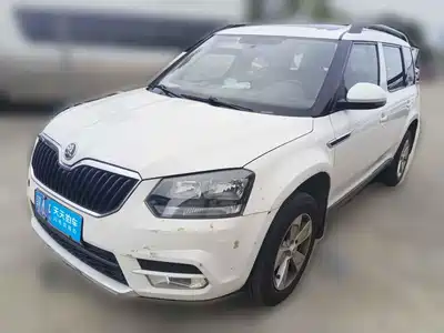 Škoda Yeti 2016