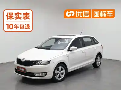 Škoda Rapid Spaceback 2017