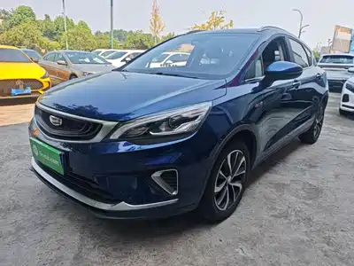 Geely Emgrand GS 2019