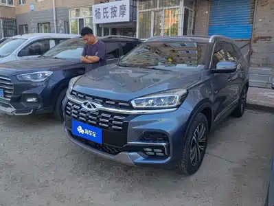 Chery Tiggo 8 2021