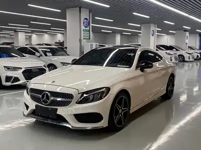 Mercedes-Benz C-Class (Import) 2017