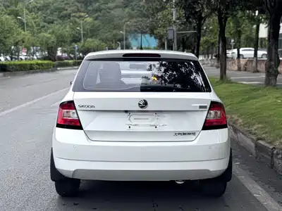 Škoda Fabia 2019
