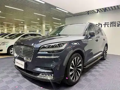 Lincoln Aviator 2021