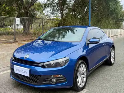 Volkswagen Scirocco 2014