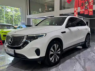 Mercedes-Benz EQC 2021