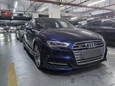 Audi S3 2018
