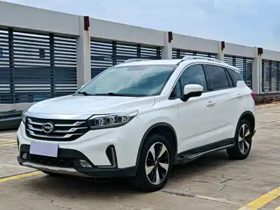 GAC Trumpchi GS4 2018
